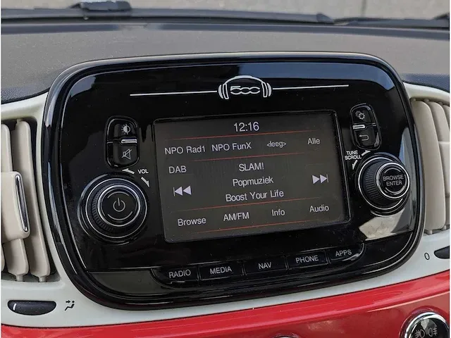 Fiat 500 0.9 twinair t lounge | xb-555-x - afbeelding 13 van  35