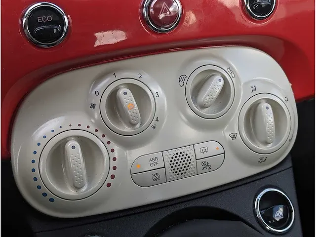 Fiat 500 0.9 twinair t lounge | xb-555-x - afbeelding 15 van  35