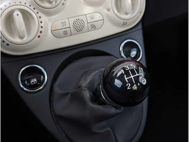 Fiat 500 0.9 twinair t lounge | xb-555-x - afbeelding 16 van  35