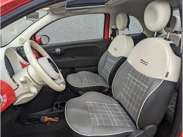 Fiat 500 0.9 twinair t lounge | xb-555-x - afbeelding 21 van  35