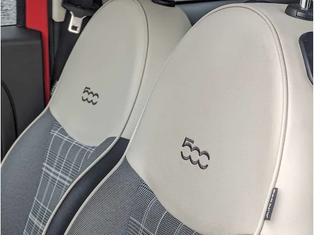 Fiat 500 0.9 twinair t lounge | xb-555-x - afbeelding 23 van  35