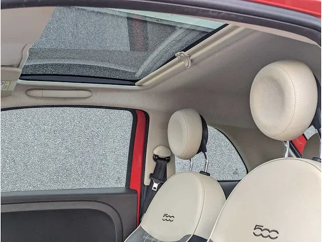 Fiat 500 0.9 twinair t lounge | xb-555-x - afbeelding 24 van  35