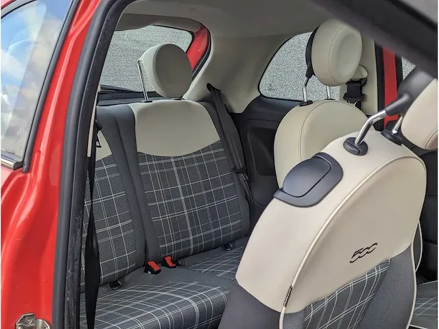 Fiat 500 0.9 twinair t lounge | xb-555-x - afbeelding 27 van  35