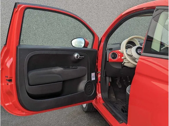 Fiat 500 0.9 twinair t lounge | xb-555-x - afbeelding 29 van  35