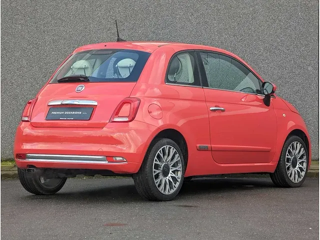 Fiat 500 0.9 twinair t lounge | xb-555-x - afbeelding 2 van  35