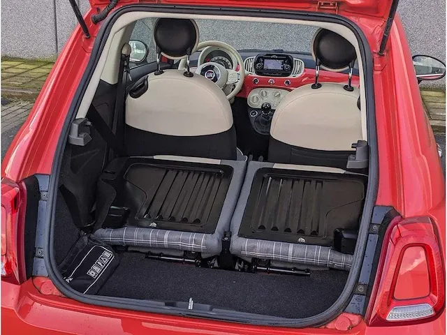 Fiat 500 0.9 twinair t lounge | xb-555-x - afbeelding 32 van  35