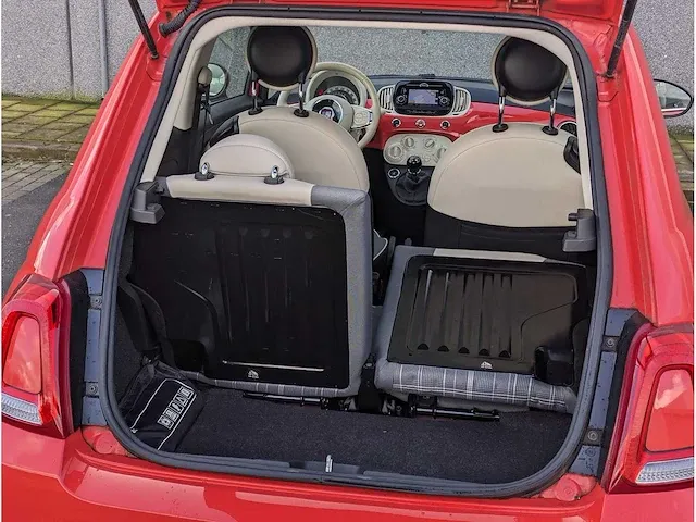 Fiat 500 0.9 twinair t lounge | xb-555-x - afbeelding 33 van  35