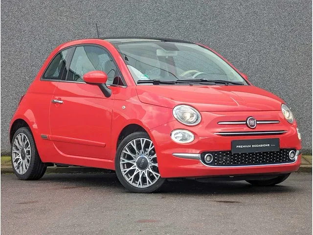 Fiat 500 0.9 twinair t lounge | xb-555-x - afbeelding 3 van  35
