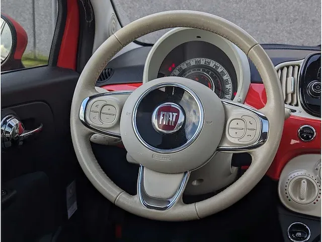 Fiat 500 0.9 twinair t lounge | xb-555-x - afbeelding 5 van  35