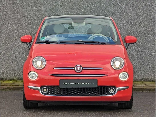 Fiat 500 0.9 twinair t lounge | xb-555-x - afbeelding 10 van  35