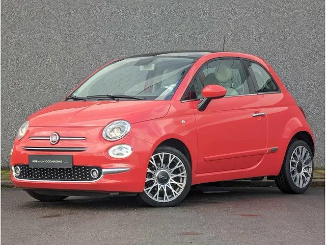 Fiat 500 0.9 twinair t lounge | xb-555-x - afbeelding 1 van  35