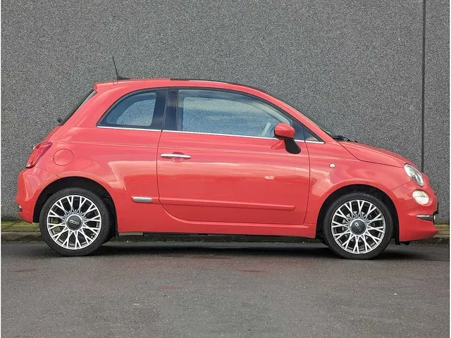 Fiat 500 0.9 twinair t lounge | xb-555-x - afbeelding 18 van  35