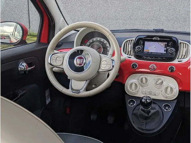 Fiat 500 0.9 twinair t lounge | xb-555-x - afbeelding 25 van  35