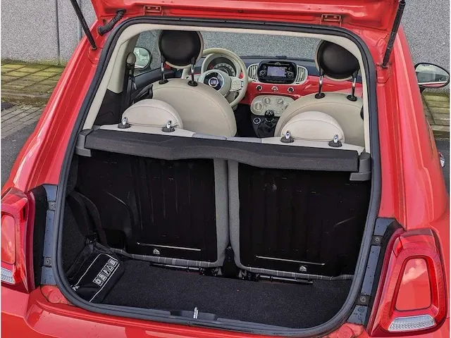 Fiat 500 0.9 twinair t lounge | xb-555-x - afbeelding 28 van  35