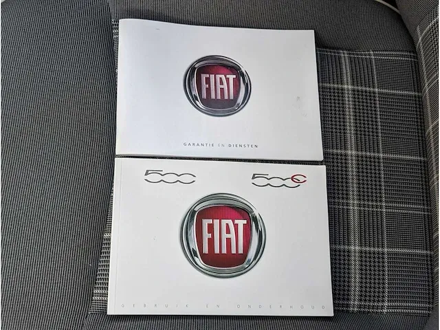 Fiat 500 0.9 twinair t lounge | xb-555-x - afbeelding 33 van  35