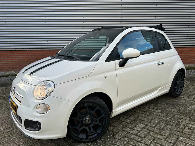 Fiat 500 0.9 twinair turbo, 9-trk-83 - afbeelding 1 van  22