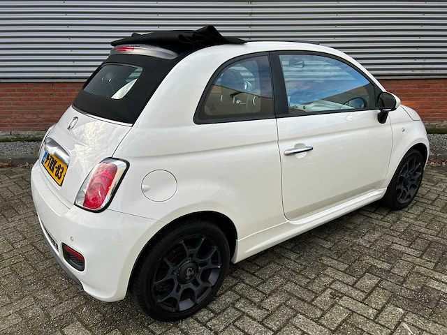 Fiat 500 0.9 twinair turbo, 9-trk-83 - afbeelding 16 van  22