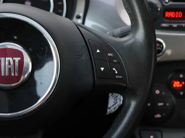 Fiat 500 0.9 twinair turbo cult car 2015 | 1-zkg-64 - afbeelding 9 van  23