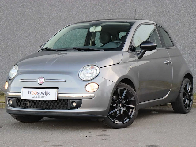 Fiat 500 0.9 twinair turbo cult car 2015 | 1-zkg-64 - afbeelding 1 van  23