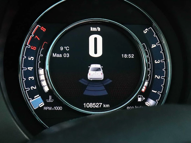 Fiat 500 0.9 twinair turbo cult car 2015 | 1-zkg-64 - afbeelding 16 van  23