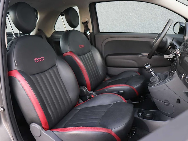 Fiat 500 0.9 twinair turbo cult car 2015 | 1-zkg-64 - afbeelding 20 van  23