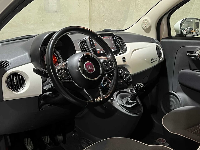 Fiat 500 0.9 twinair turbo sport 80pk 2017, nf-614-n - afbeelding 4 van  32