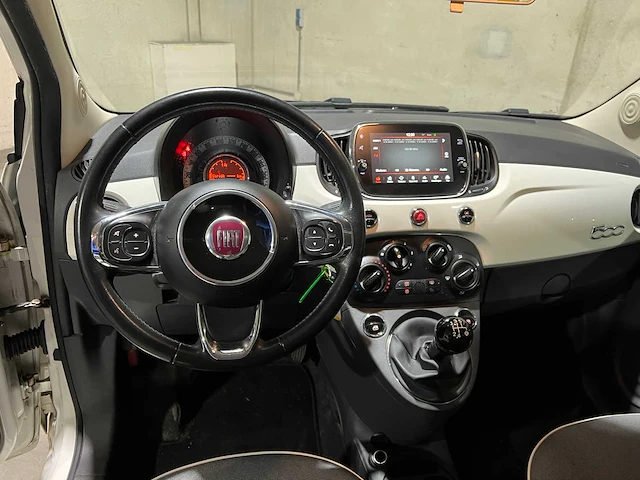 Fiat 500 0.9 twinair turbo sport 80pk 2017, nf-614-n - afbeelding 5 van  32