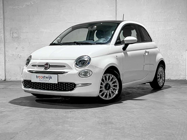 Fiat 500 0.9 twinair turbo sport 80pk 2017, nf-614-n - afbeelding 1 van  32