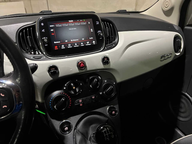 Fiat 500 0.9 twinair turbo sport 80pk 2017, nf-614-n - afbeelding 14 van  32