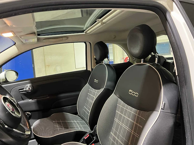 Fiat 500 0.9 twinair turbo sport 80pk 2017, nf-614-n - afbeelding 18 van  32
