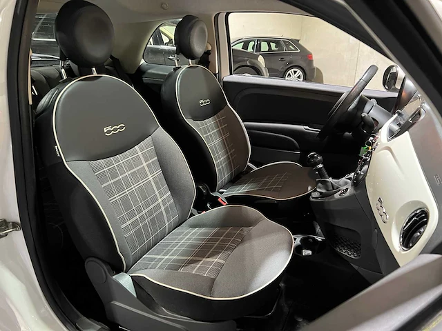 Fiat 500 0.9 twinair turbo sport 80pk 2017, nf-614-n - afbeelding 22 van  32