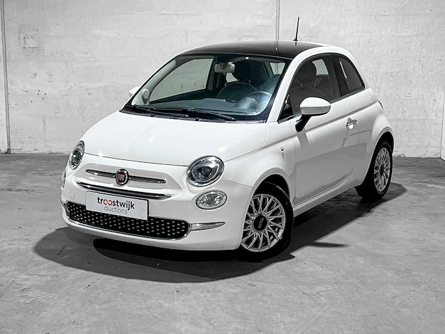 Fiat 500 0.9 twinair turbo sport 80pk 2017, nf-614-n - afbeelding 12 van  32