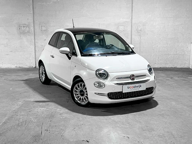 Fiat 500 0.9 twinair turbo sport 80pk 2017, nf-614-n - afbeelding 28 van  32