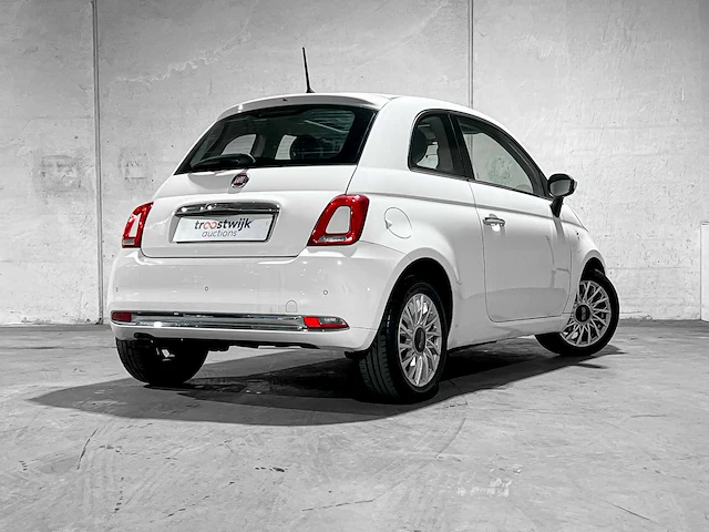 Fiat 500 0.9 twinair turbo sport 80pk 2017, nf-614-n - afbeelding 30 van  32