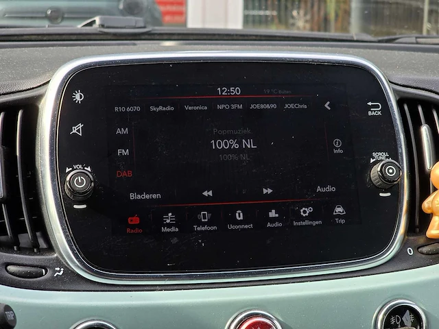 Fiat 500 1.0 hybrid launch edition 2020 | x-823-fr - afbeelding 3 van  28