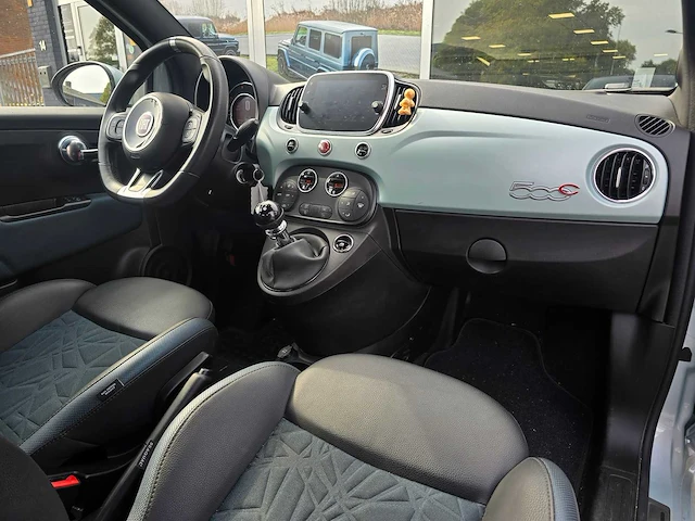 Fiat 500 1.0 hybrid launch edition 2020 | x-823-fr - afbeelding 18 van  28
