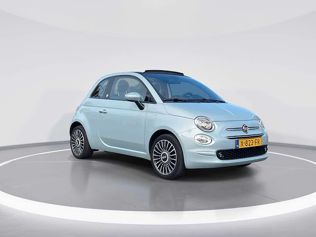 Fiat 500 1.0 hybrid launch edition 2020 | x-823-fr - afbeelding 12 van  28