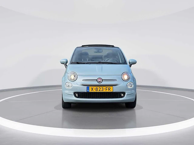 Fiat 500 1.0 hybrid launch edition 2020 | x-823-fr - afbeelding 22 van  28