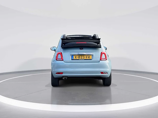 Fiat 500 1.0 hybrid launch edition 2020 | x-823-fr - afbeelding 26 van  28