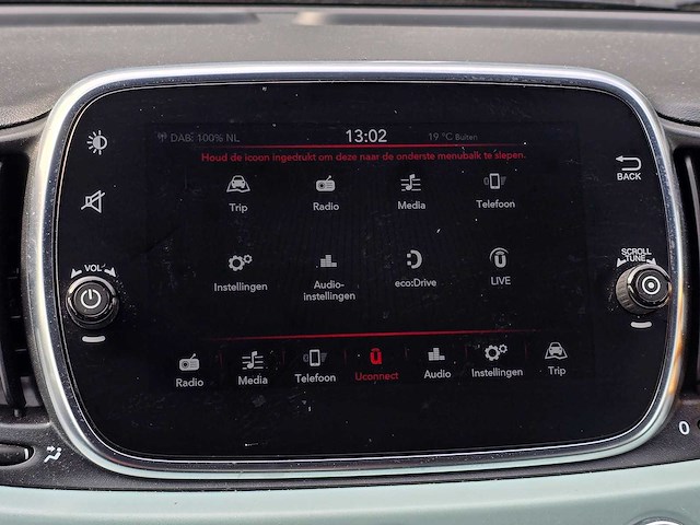 Fiat 500 1.0 hybrid launch edition 2020 | x-823-fr - afbeelding 13 van  28