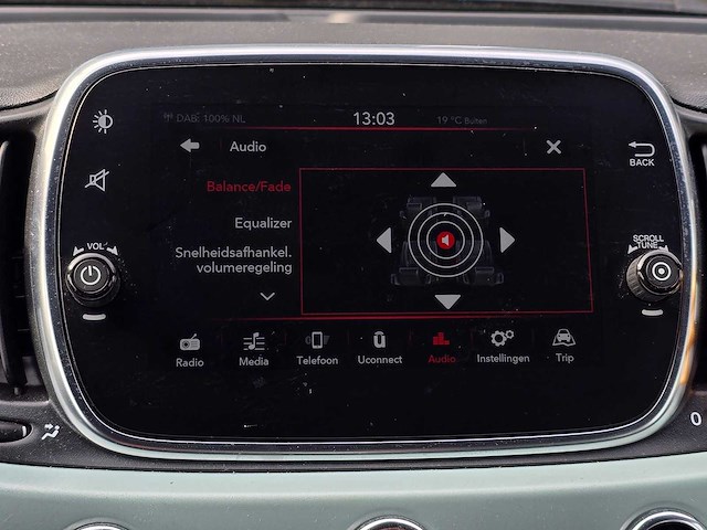 Fiat 500 1.0 hybrid launch edition 2020 | x-823-fr - afbeelding 14 van  28