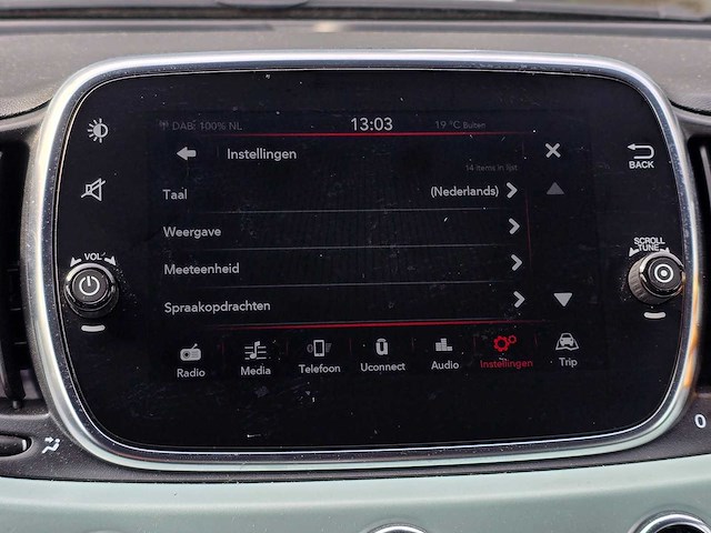 Fiat 500 1.0 hybrid launch edition 2020 | x-823-fr - afbeelding 15 van  28