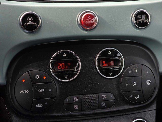 Fiat 500 1.0 hybrid launch edition 2020 | x-823-fr - afbeelding 16 van  28