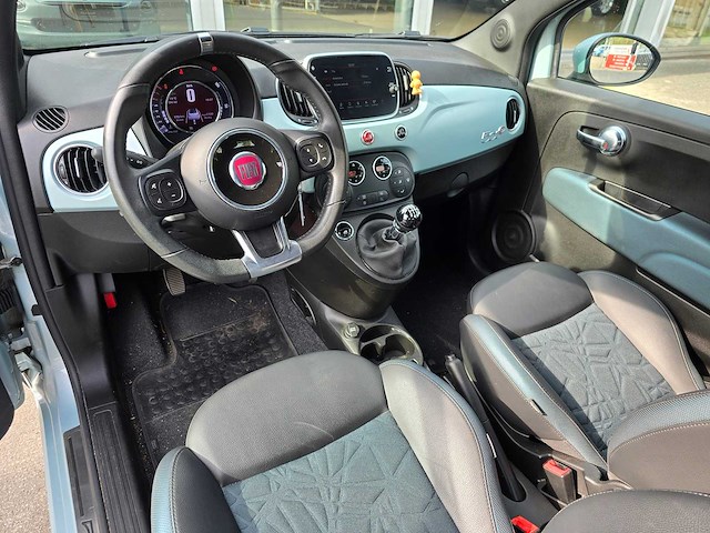 Fiat 500 1.0 hybrid launch edition 2020 | x-823-fr - afbeelding 21 van  28