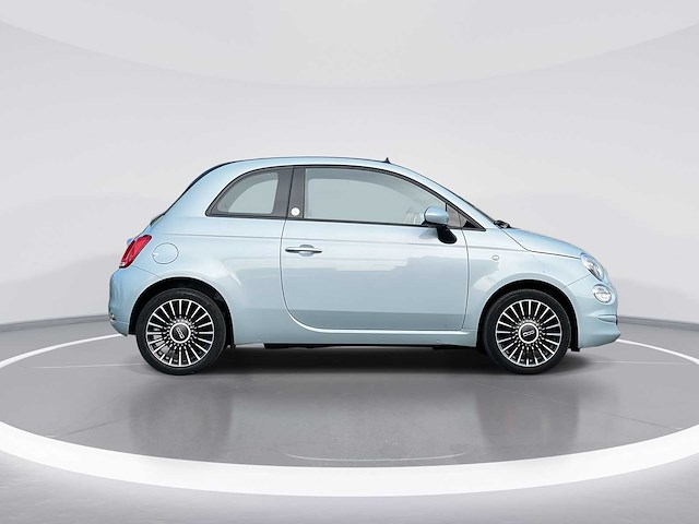 Fiat 500 1.0 hybrid launch edition 2020 | x-823-fr - afbeelding 9 van  28