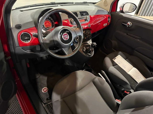 Fiat 500 1.0 twinair easy, 7-svj-22 - afbeelding 11 van  12