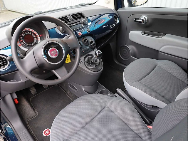 Fiat 500 1.0 twinair pop 2014, 3-xhg-51 - afbeelding 2 van  25