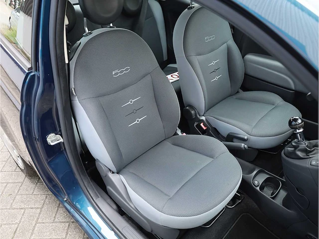 Fiat 500 1.0 twinair pop 2014, 3-xhg-51 - afbeelding 7 van  25