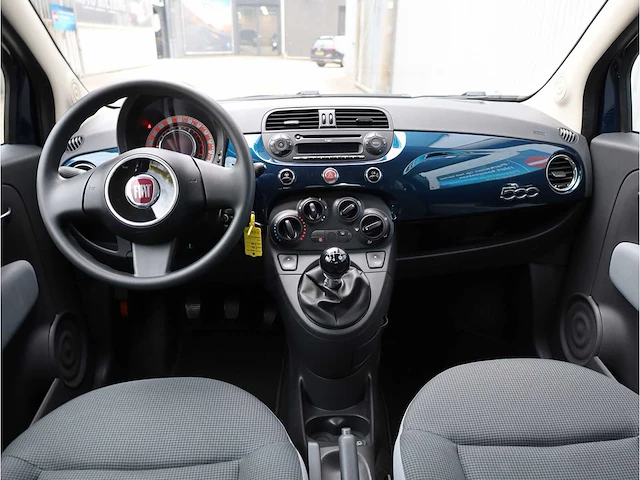 Fiat 500 1.0 twinair pop 2014, 3-xhg-51 - afbeelding 9 van  25