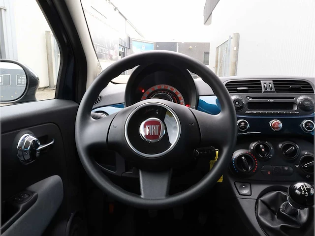 Fiat 500 1.0 twinair pop 2014, 3-xhg-51 - afbeelding 10 van  25